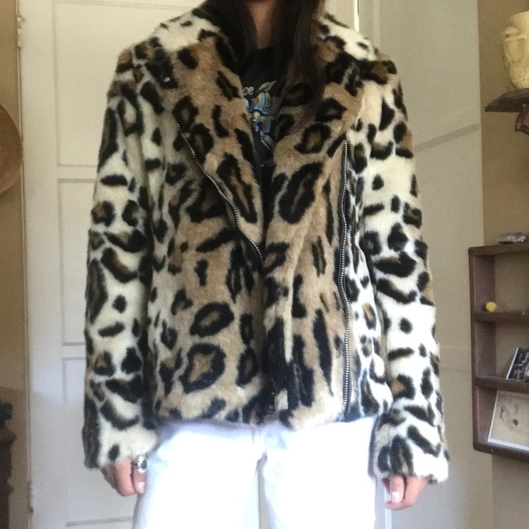 I.N.C leopard jacket - Picture 6 of 8